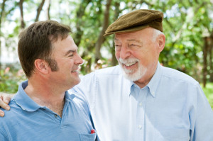 Father:Son Laughing