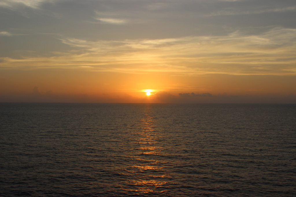 View from Cruise Ship-Amy Fuller