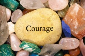 Courage to Face Our Fears