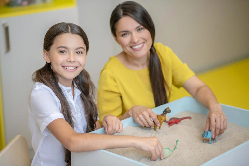 sand tray therapy