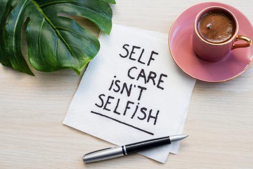 self care isn't selfish