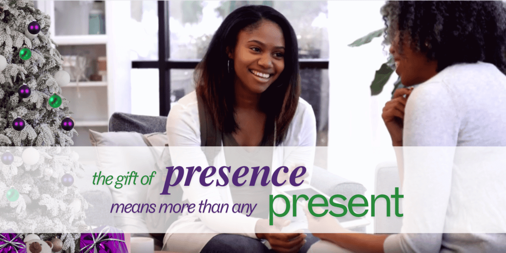 present of presence popup banner